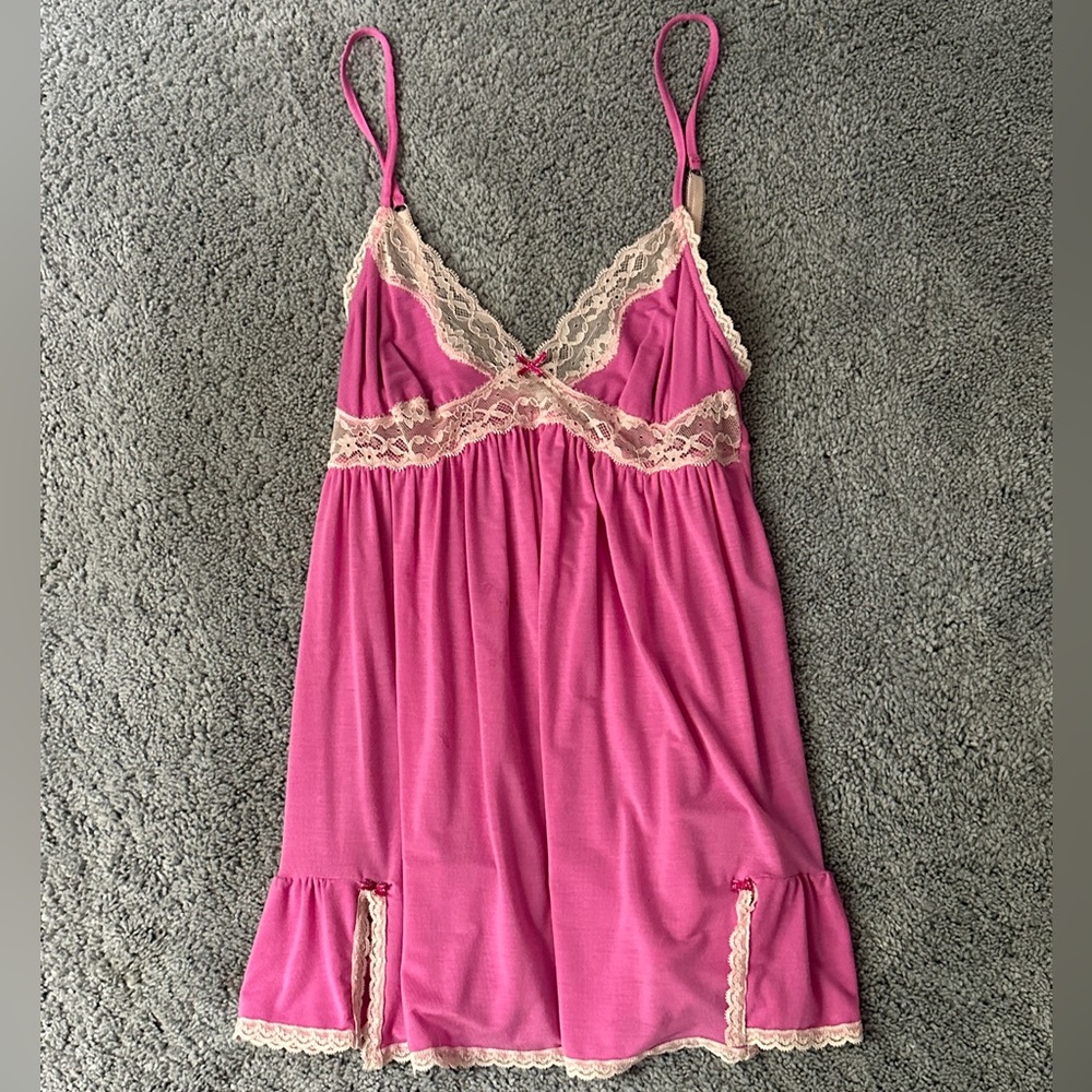 Victoria secret pink slip top, size small